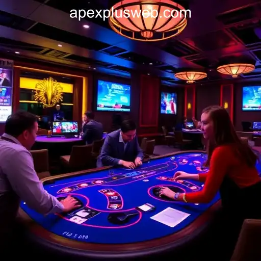 The Thrilling World of Live Games: A Deep Dive into ApexPlus Online Casino Philippines